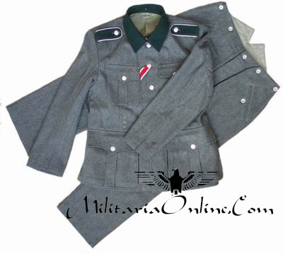 WW2 German M36 Field Tunic Unform Including Trousers